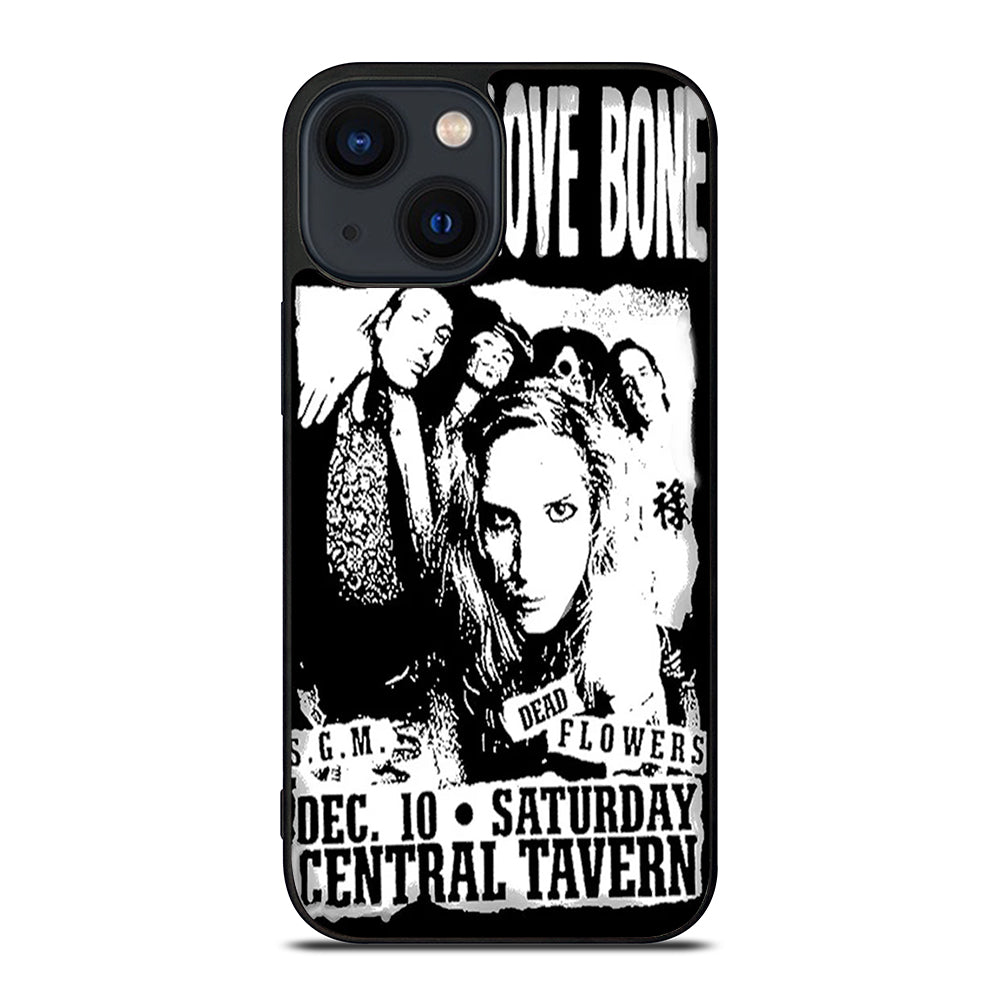 MOTHER LOVE BONE POSTER 2 iPhone 14 Plus Case Cover