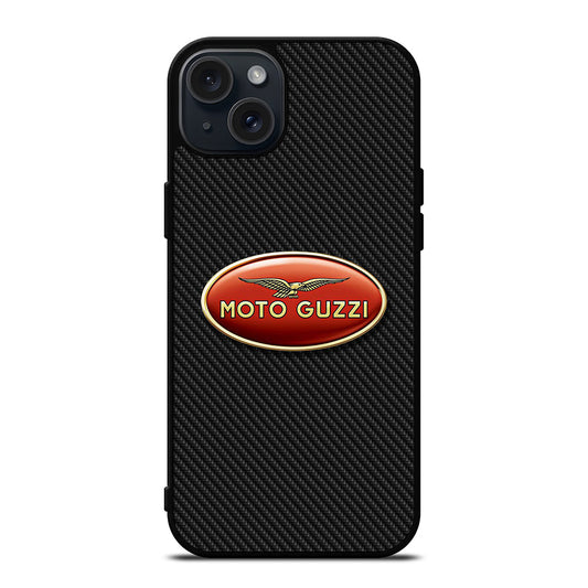 MOTO GUZZI CARBON ICON iPhone 15 Plus Case Cover