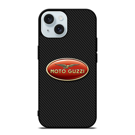 MOTO GUZZI CARBON ICON iPhone 15 Case Cover