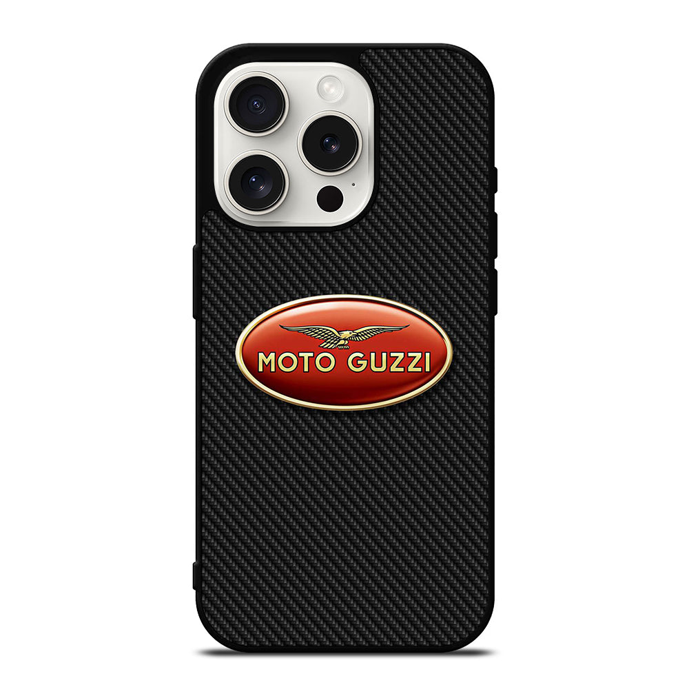 MOTO GUZZI CARBON ICON iPhone 15 Pro Case Cover