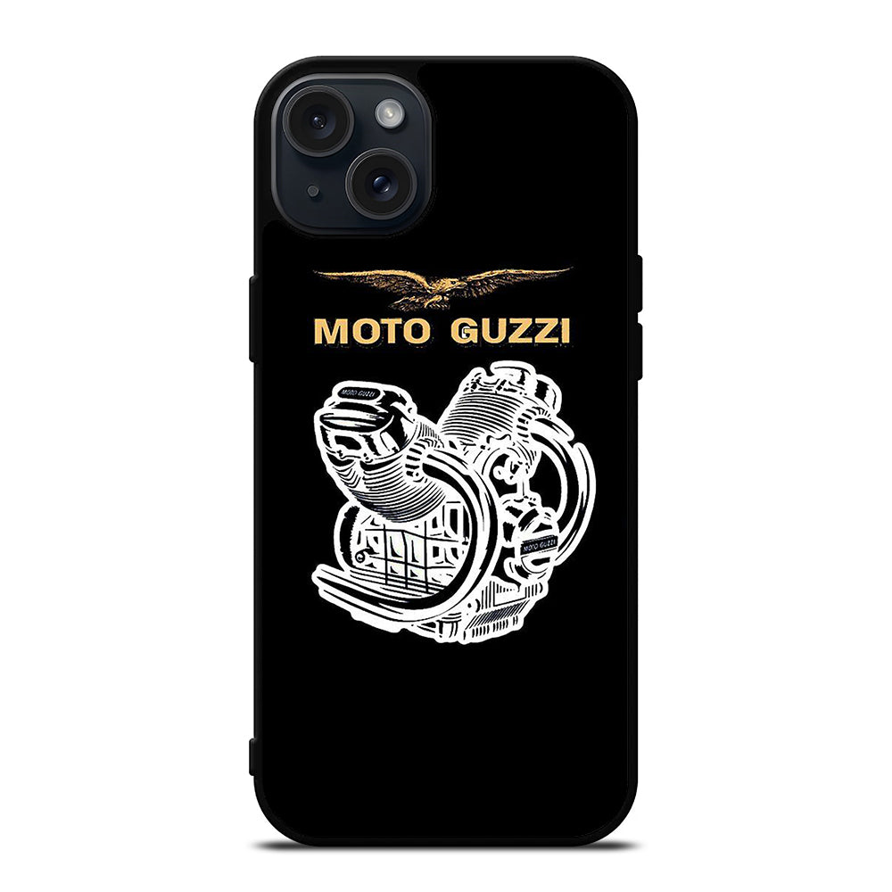 MOTO GUZZI LOGO iPhone 15 Plus Case Cover