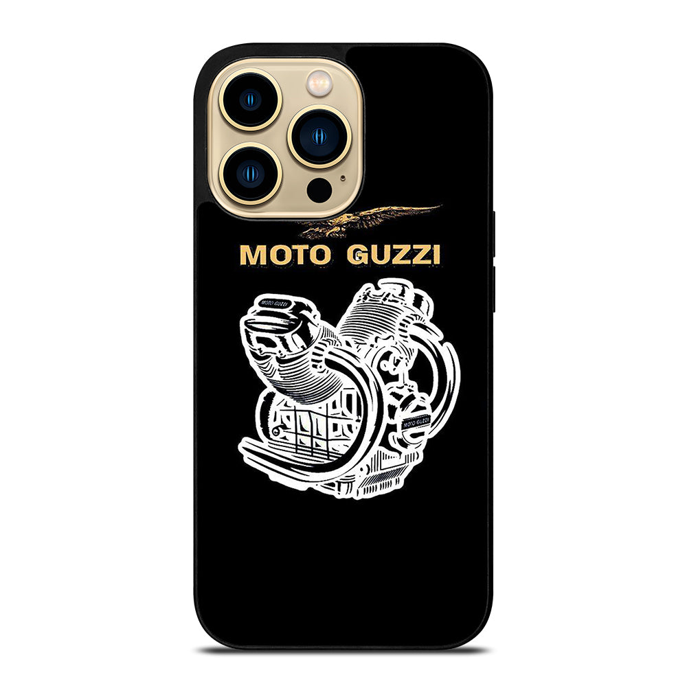 MOTO GUZZI LOGO iPhone 14 Pro Max Case Cover