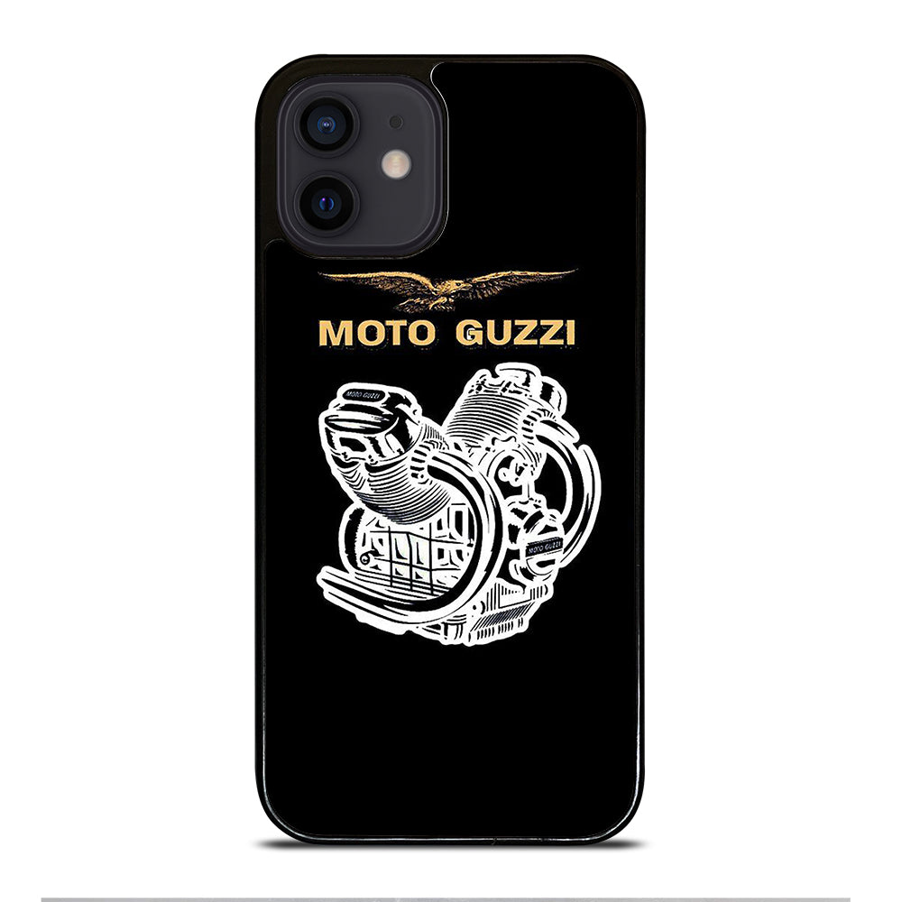 MOTO GUZZI LOGO iPhone 12 Mini Case Cover