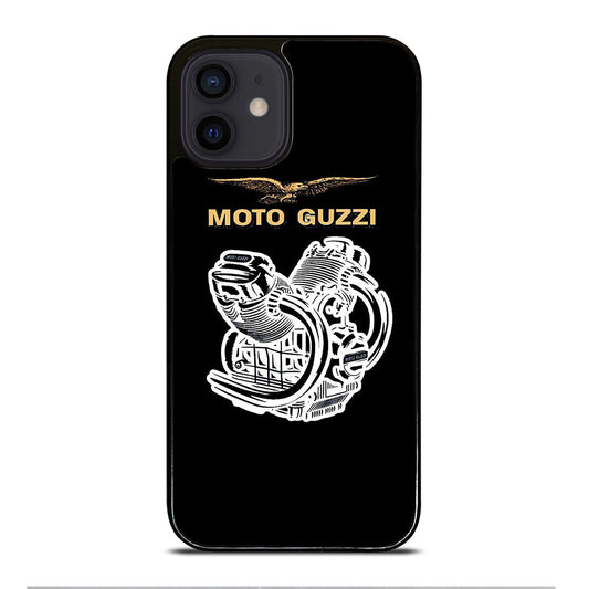 MOTO GUZZI LOGO iPhone 12 Mini Case Cover
