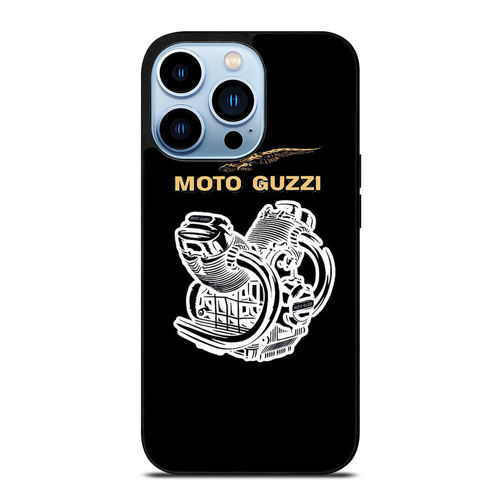 MOTO GUZZI LOGO iPhone 13 Pro Max Case Cover