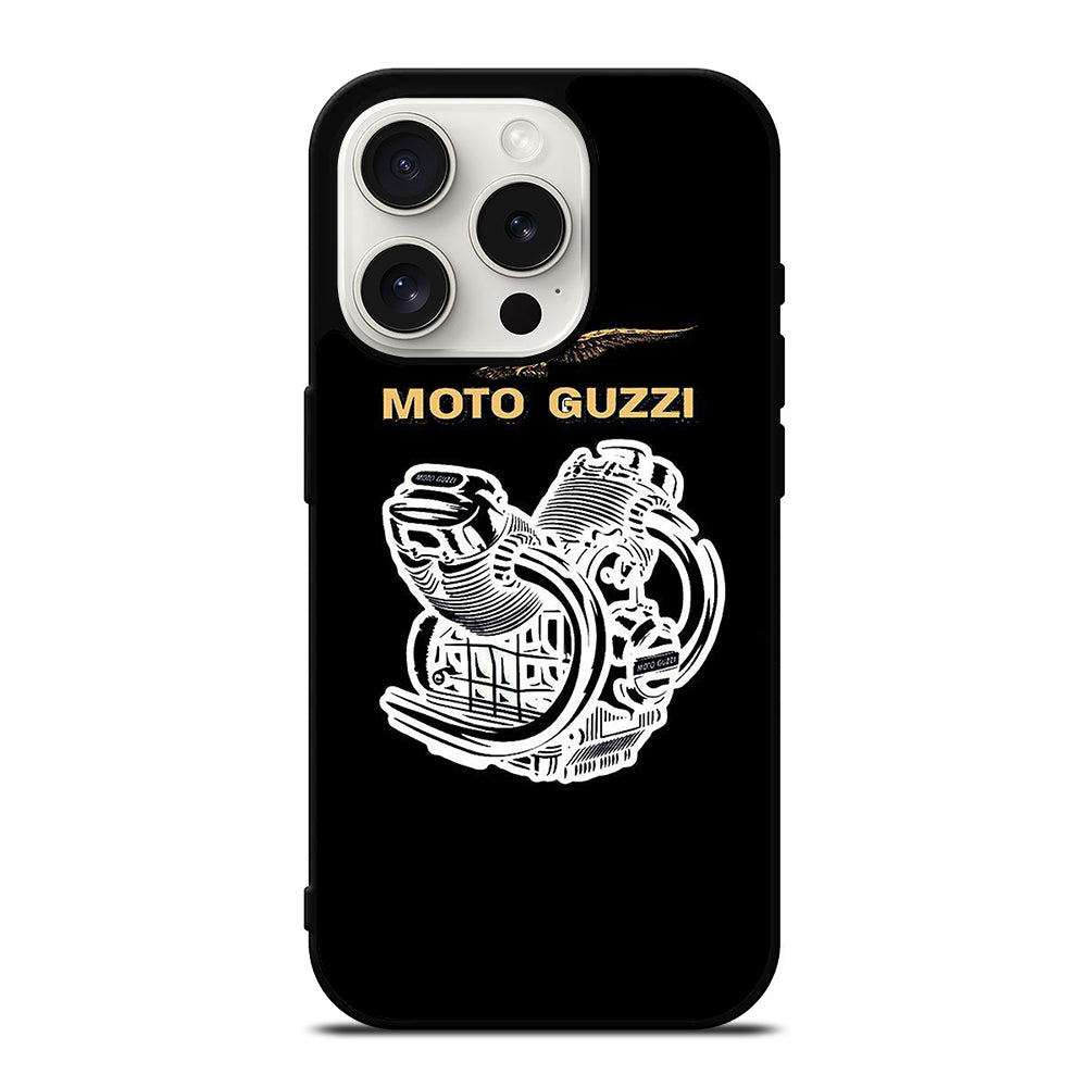 MOTO GUZZI LOGO iPhone 15 Pro Case Cover