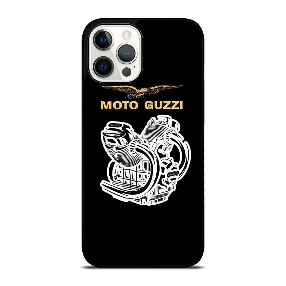 MOTO GUZZI LOGO iPhone 12 Pro Max Case Cover