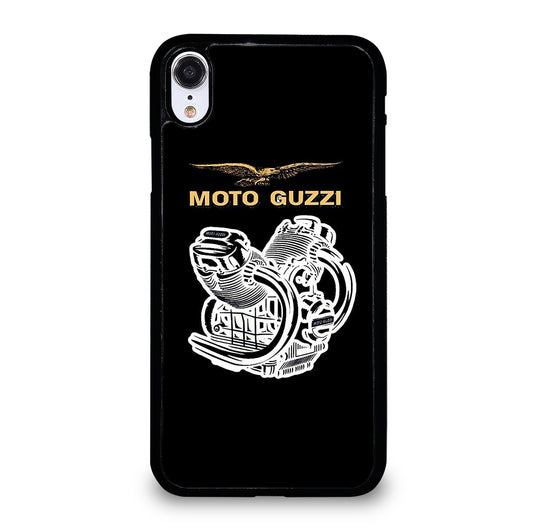MOTO GUZZI LOGO iPhone XR Case Cover
