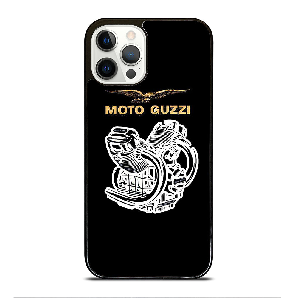 MOTO GUZZI LOGO iPhone 12 Pro Case Cover