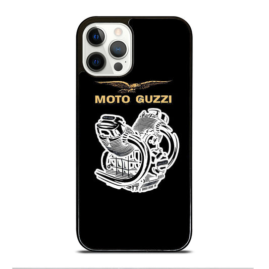 MOTO GUZZI LOGO iPhone 12 Pro Case Cover