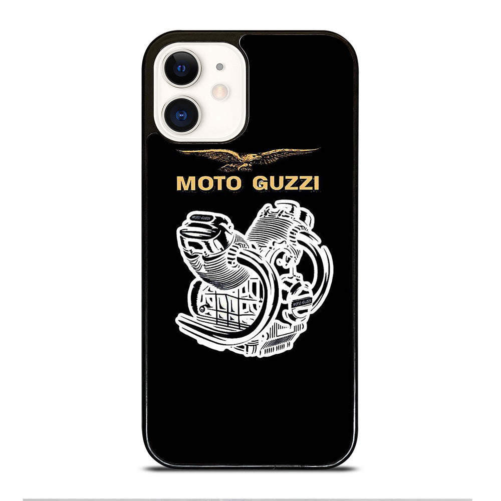 MOTO GUZZI LOGO iPhone 12 Case Cover