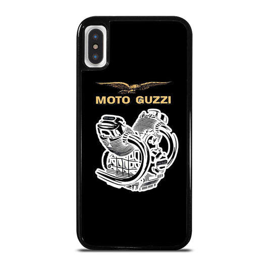 MOTO GUZZI LOGO iPhone X / XS Case Cover