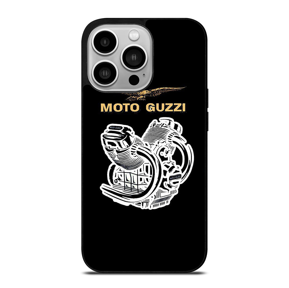 MOTO GUZZI LOGO iPhone 14 Pro Case Cover