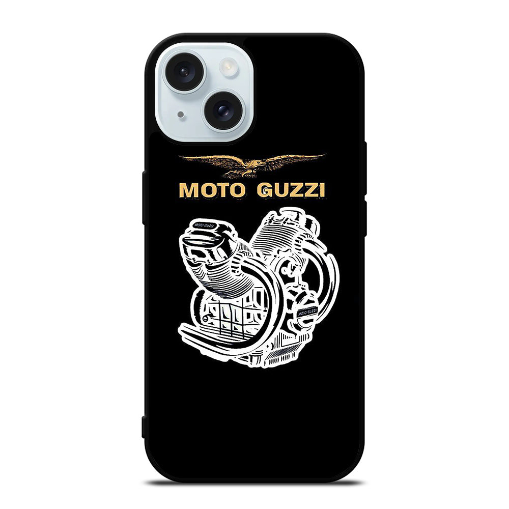 MOTO GUZZI LOGO iPhone 15 Case Cover