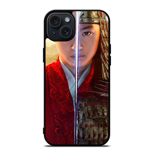 MULAN FIGHTER iPhone 15 Plus Case Cover