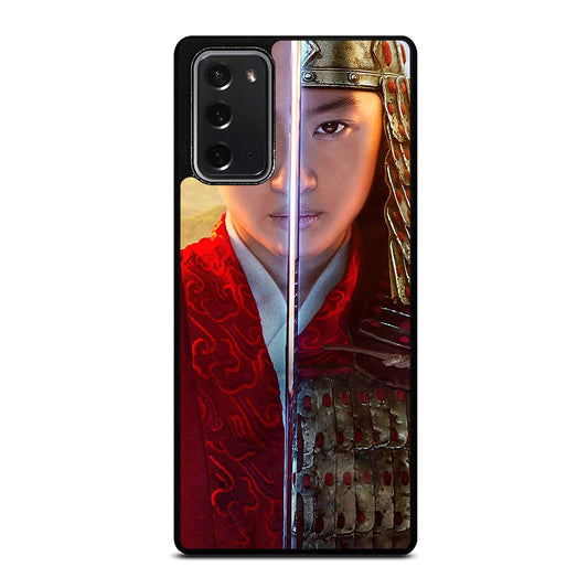 MULAN FIGHTER Samsung Galaxy Note 20 Case Cover
