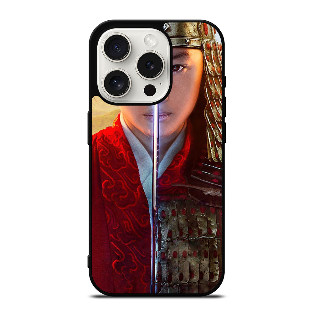MULAN FIGHTER iPhone 15 Pro Case Cover