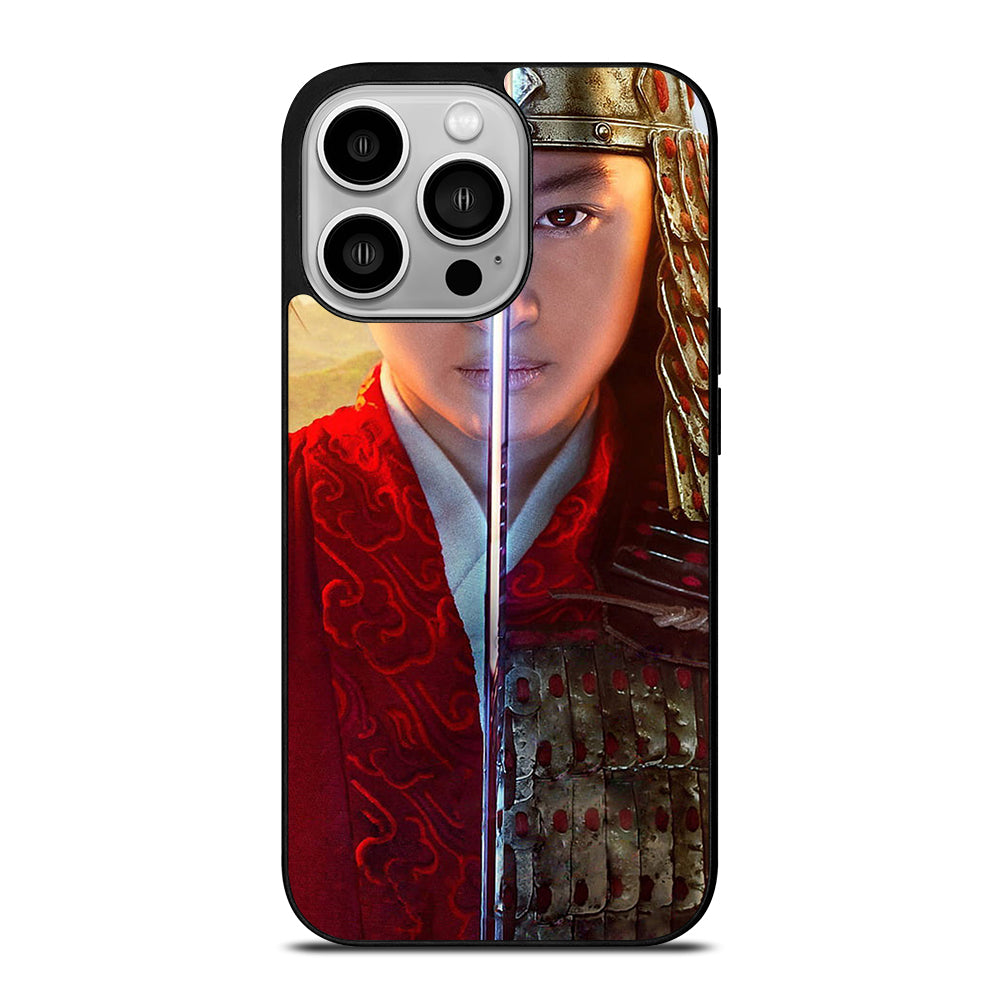 MULAN FIGHTER iPhone 14 Pro Case Cover