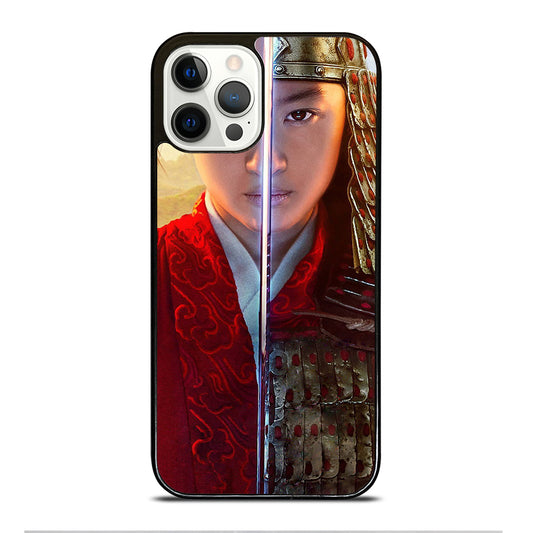 MULAN FIGHTER iPhone 12 Pro Case Cover