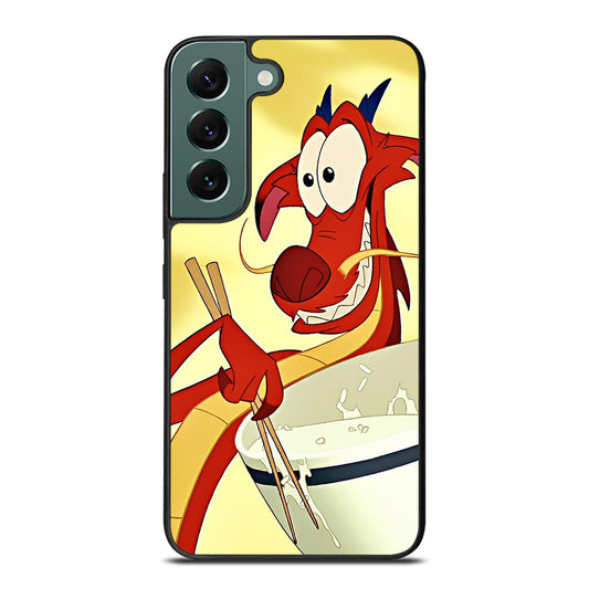 MUSHU MULAN DISNEY CARTOON 3 Samsung Galaxy S22 Case Cover