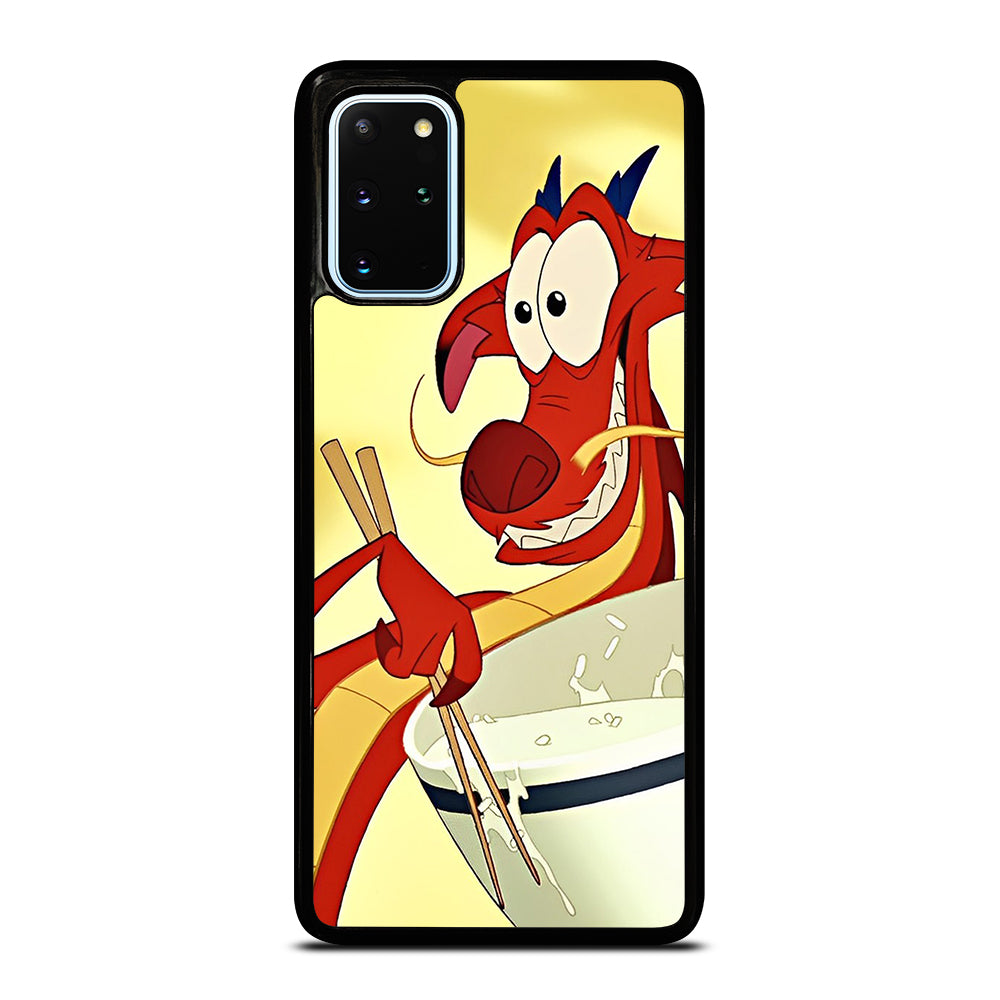 MUSHU MULAN DISNEY CARTOON 3 Samsung Galaxy S20 Plus Case Cover