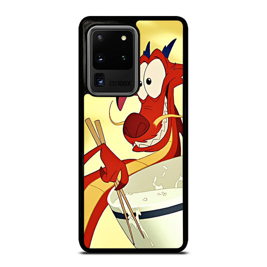 MUSHU MULAN DISNEY CARTOON 3 Samsung Galaxy S20 Ultra Case Cover