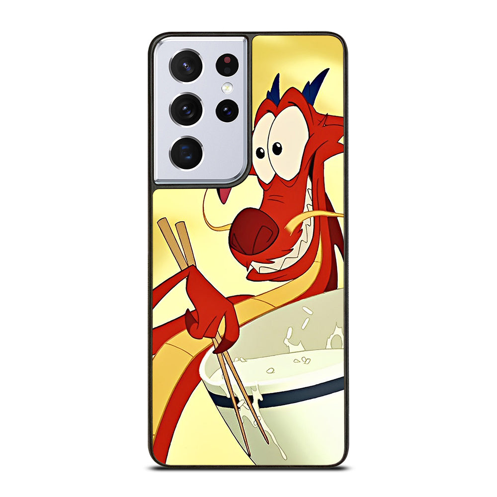 MUSHU MULAN DISNEY CARTOON 3 Samsung Galaxy S21 Ultra Case Cover