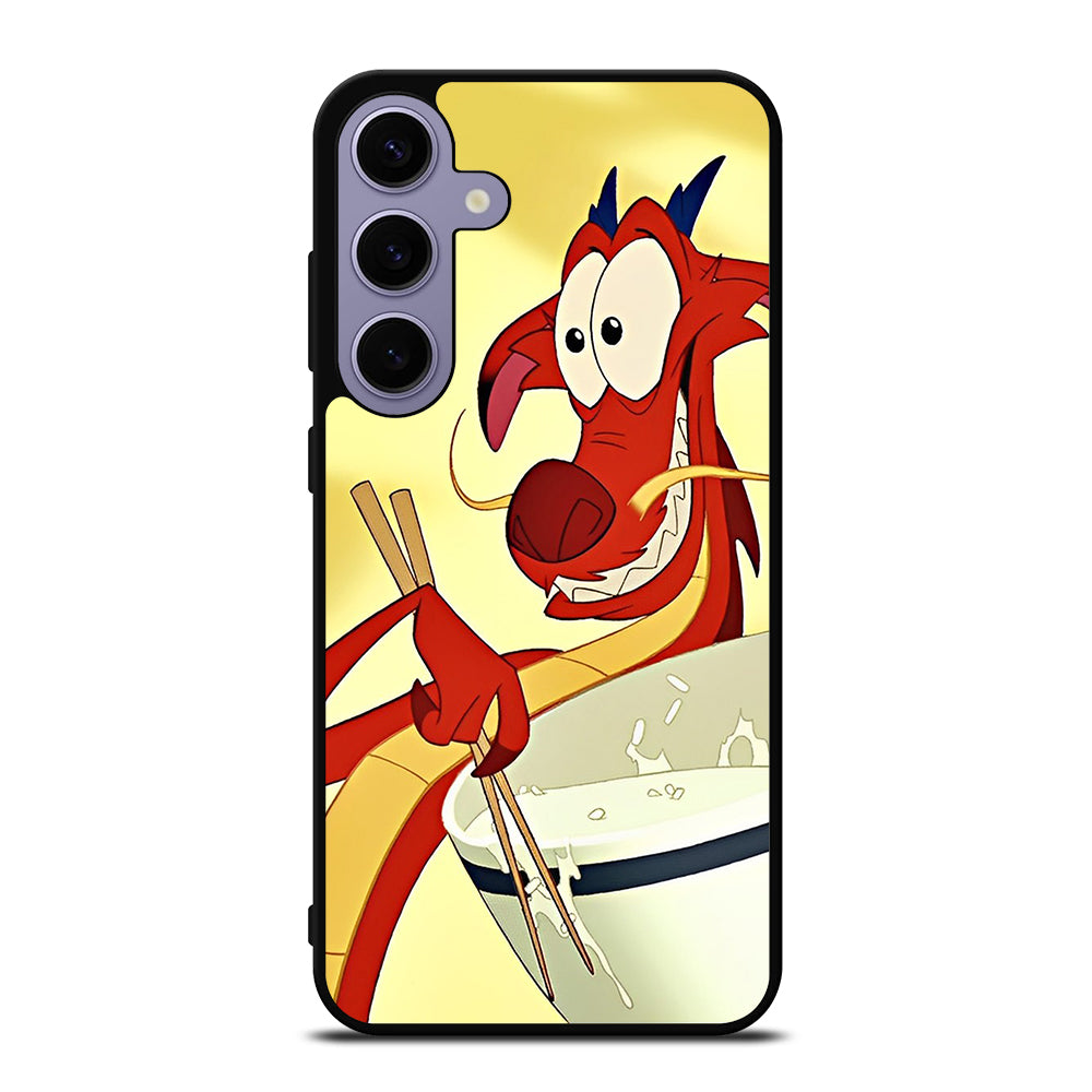 MUSHU MULAN DISNEY CARTOON 3 Samsung Galaxy S24 Plus Case Cover