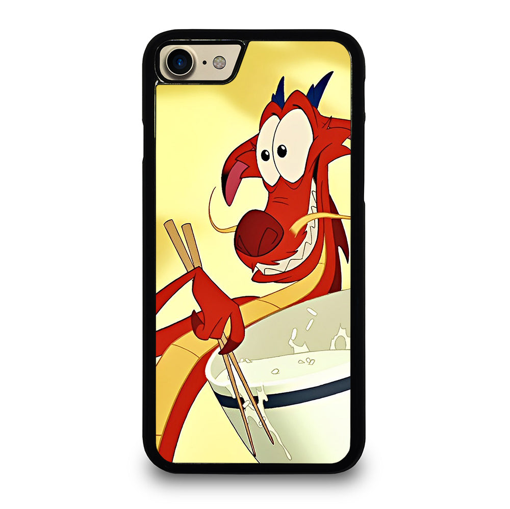 MUSHU MULAN DISNEY CARTOON 3 iPhone 7 / 8 Case Cover