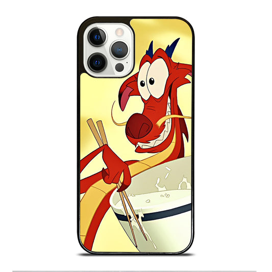 MUSHU MULAN DISNEY CARTOON 3 iPhone 12 Pro Case Cover