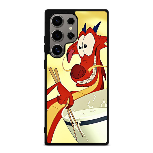 MUSHU MULAN DISNEY CARTOON 3 Samsung Galaxy S24 Ultra Case Cover