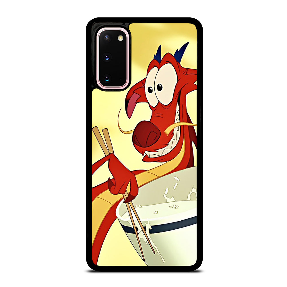 MUSHU MULAN DISNEY CARTOON 3 Samsung Galaxy S20 Case Cover
