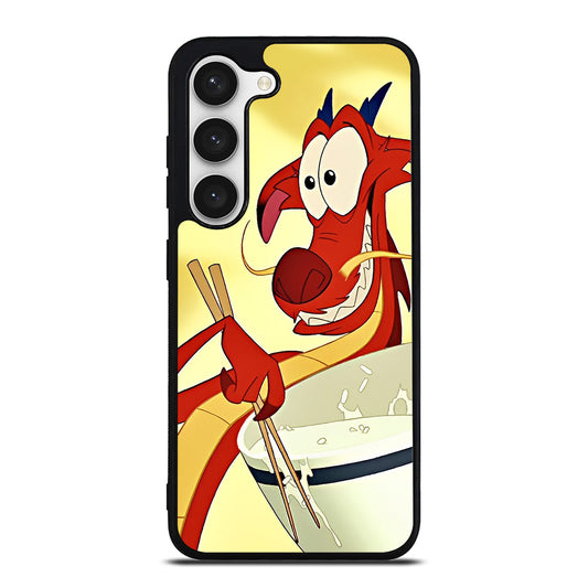 MUSHU MULAN DISNEY CARTOON 3 Samsung Galaxy S23 Case Cover