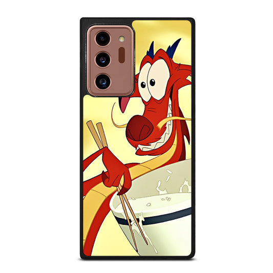 MUSHU MULAN DISNEY CARTOON 3 Samsung Galaxy Note 20 Ultra Case Cover