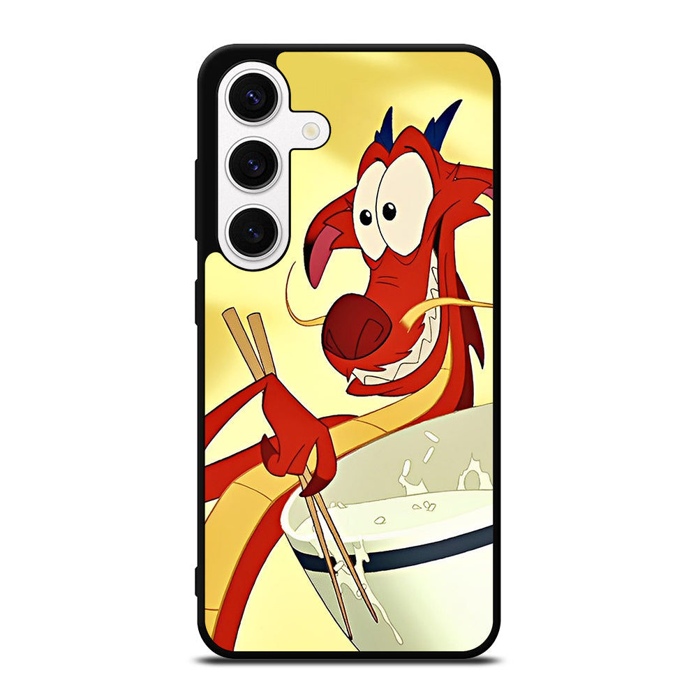 MUSHU MULAN DISNEY CARTOON 3 Samsung Galaxy S24 Case Cover