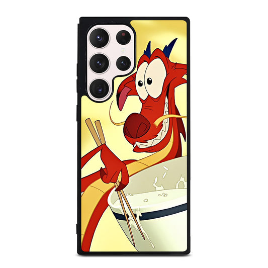 MUSHU MULAN DISNEY CARTOON 3 Samsung Galaxy S23 Ultra Case Cover