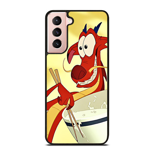 MUSHU MULAN DISNEY CARTOON 3 Samsung Galaxy S21 Case Cover