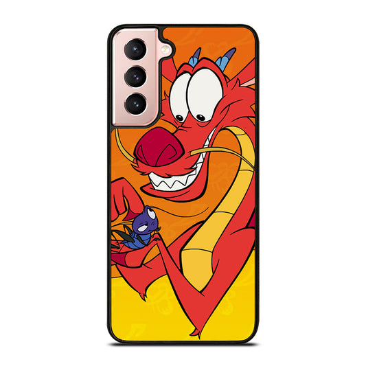 MUSHU MULAN DISNEY CARTOON 4 Samsung Galaxy S21 Case Cover
