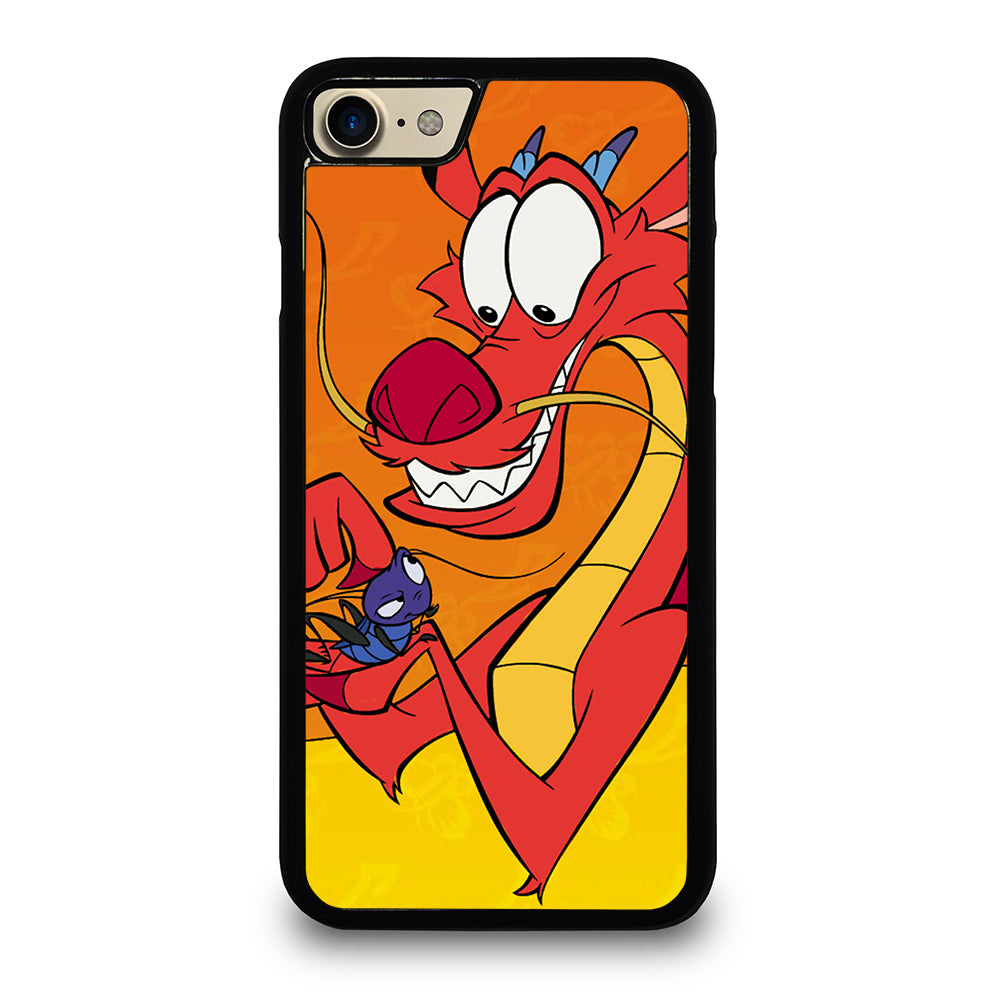 MUSHU MULAN DISNEY CARTOON 4 iPhone 7 / 8 Case Cover