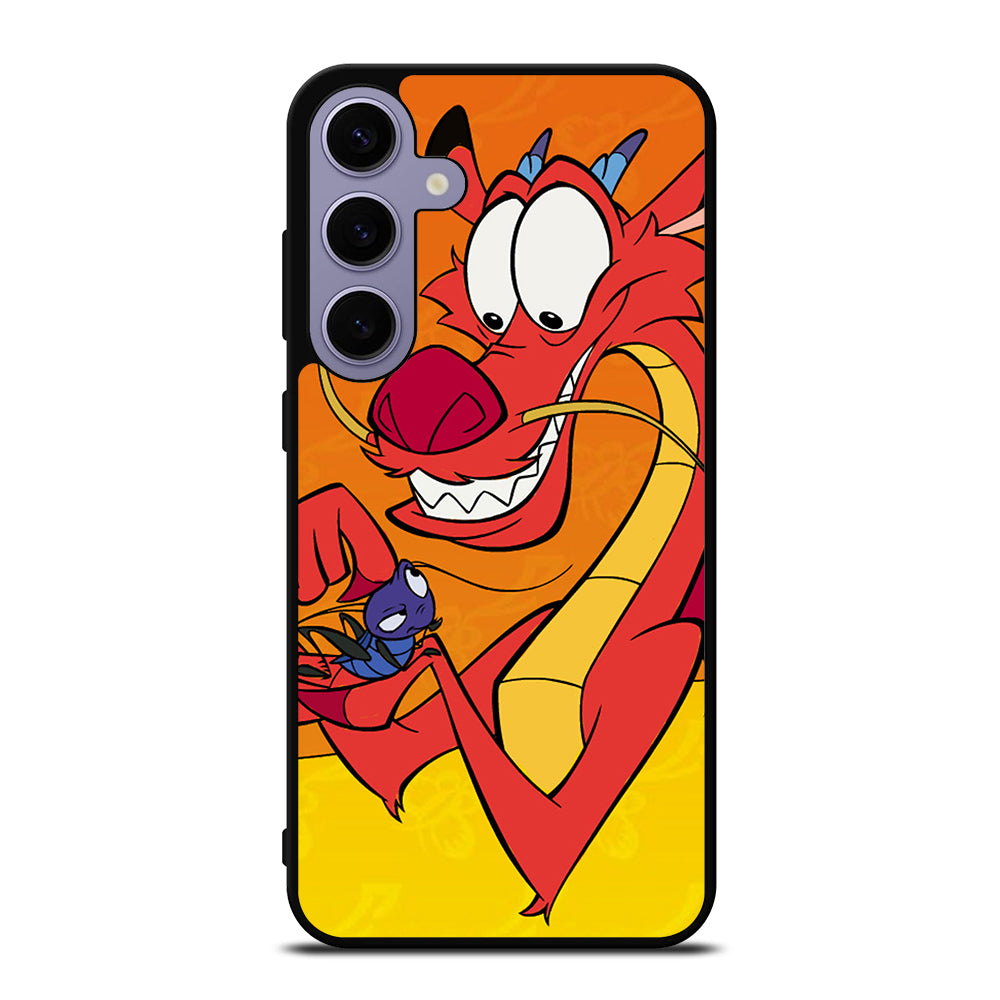 MUSHU MULAN DISNEY CARTOON 4 Samsung Galaxy S24 Plus Case Cover