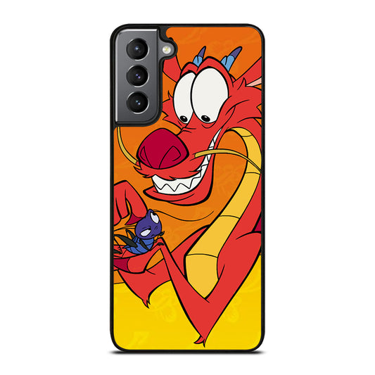 MUSHU MULAN DISNEY CARTOON 4 Samsung Galaxy S21 Plus Case Cover