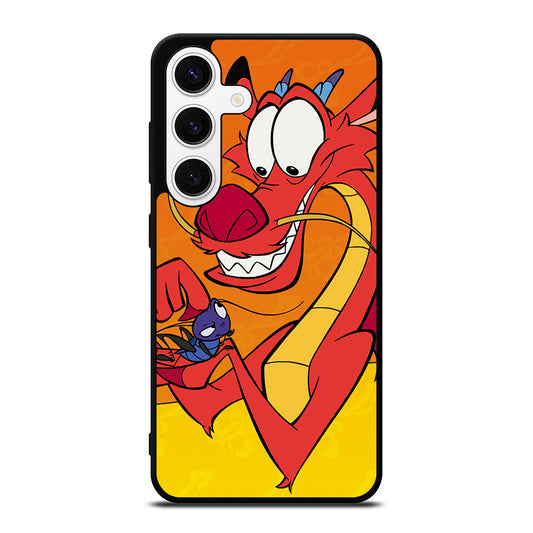 MUSHU MULAN DISNEY CARTOON 4 Samsung Galaxy S24 Case Cover