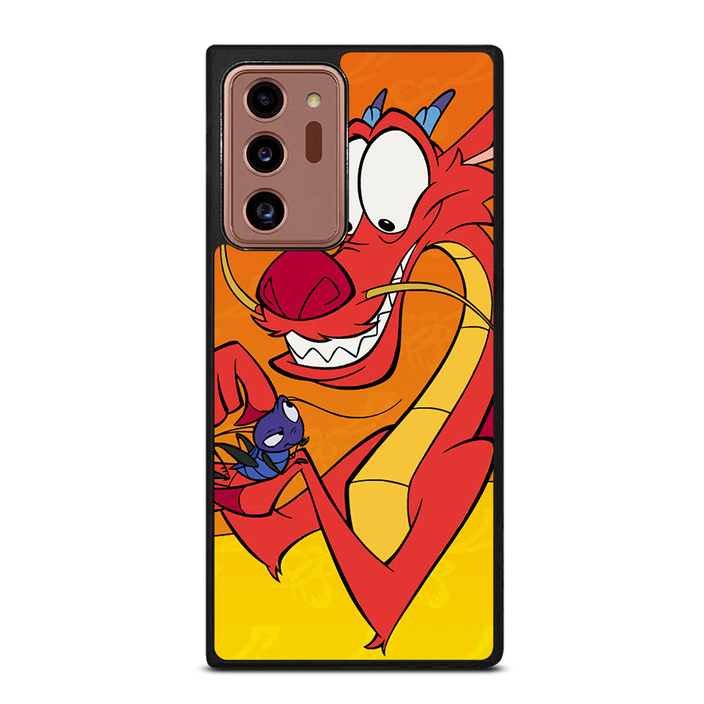 MUSHU MULAN DISNEY CARTOON 4 Samsung Galaxy Note 20 Ultra Case Cover