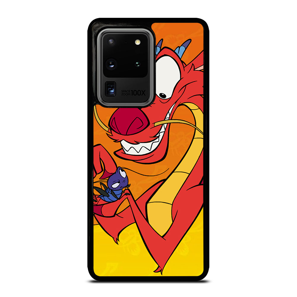 MUSHU MULAN DISNEY CARTOON 4 Samsung Galaxy S20 Ultra Case Cover
