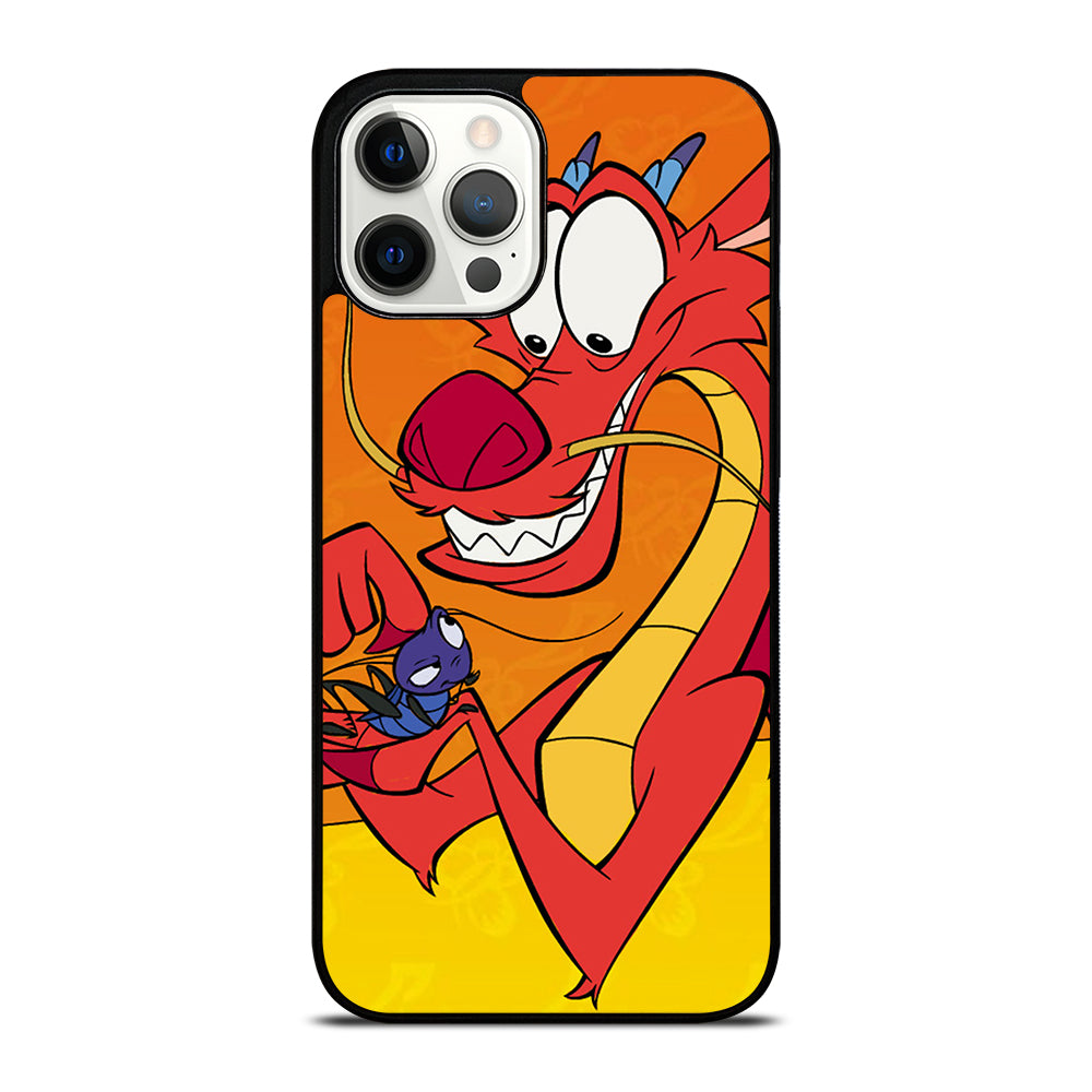 MUSHU MULAN DISNEY CARTOON 4 iPhone 12 Pro Max Case Cover