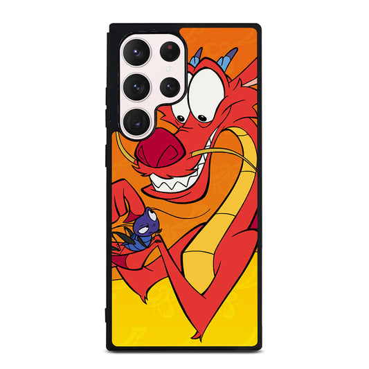 MUSHU MULAN DISNEY CARTOON 4 Samsung Galaxy S23 Ultra Case Cover