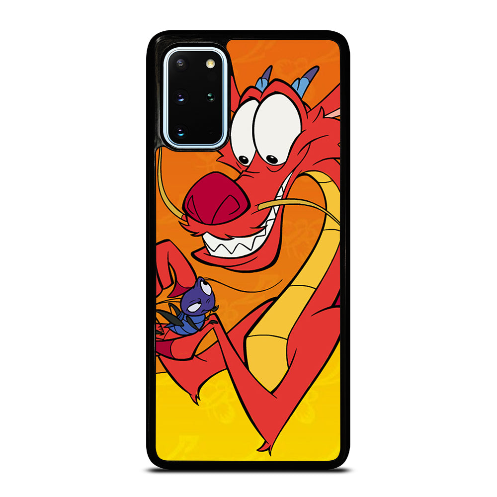 MUSHU MULAN DISNEY CARTOON 4 Samsung Galaxy S20 Plus Case Cover
