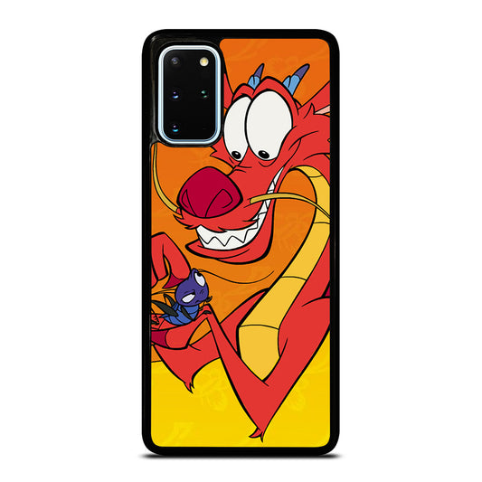 MUSHU MULAN DISNEY CARTOON 4 Samsung Galaxy S20 Plus Case Cover