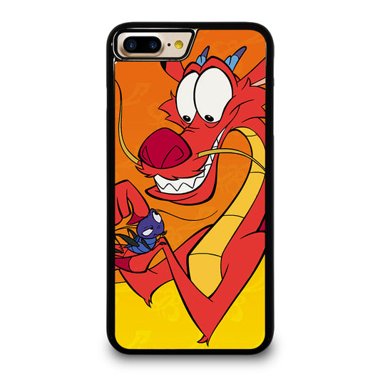 MUSHU MULAN DISNEY CARTOON 4 iPhone 7 / 8 Plus Case Cover