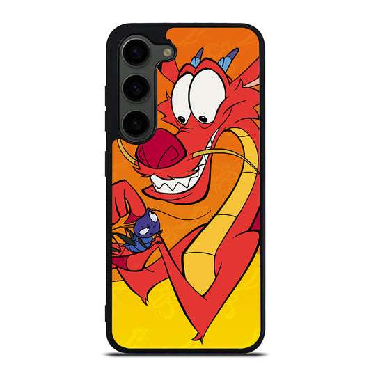 MUSHU MULAN DISNEY CARTOON 4 Samsung Galaxy S23 Plus Case Cover